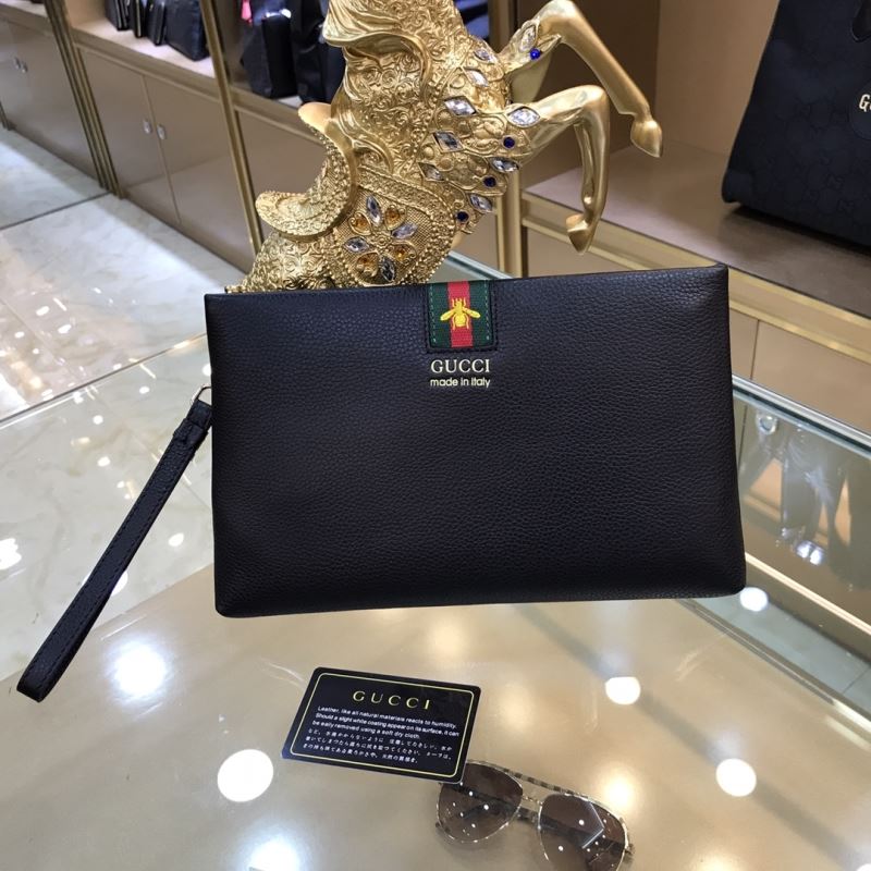 Mens Gucci Clutch Bags